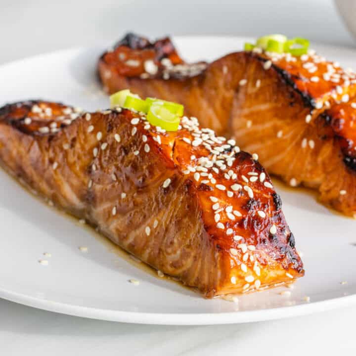 Teriyaki Salmon - Cooking With Ayeh