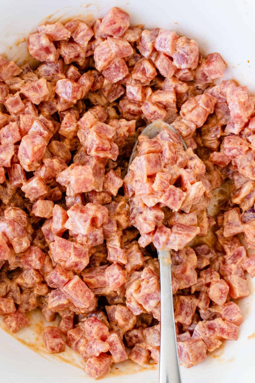 Spicy Tuna Crispy Rice Cooking With Ayeh