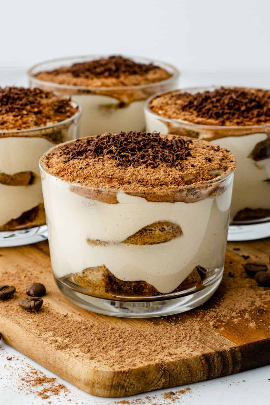 Tiramisu Cups - Cooking With Ayeh