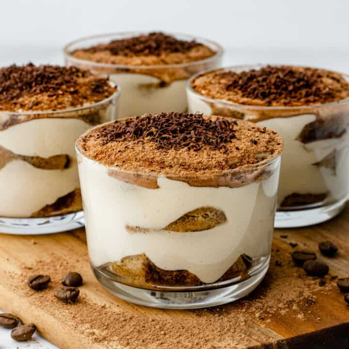 Tiramisu Cups - Cooking With Ayeh