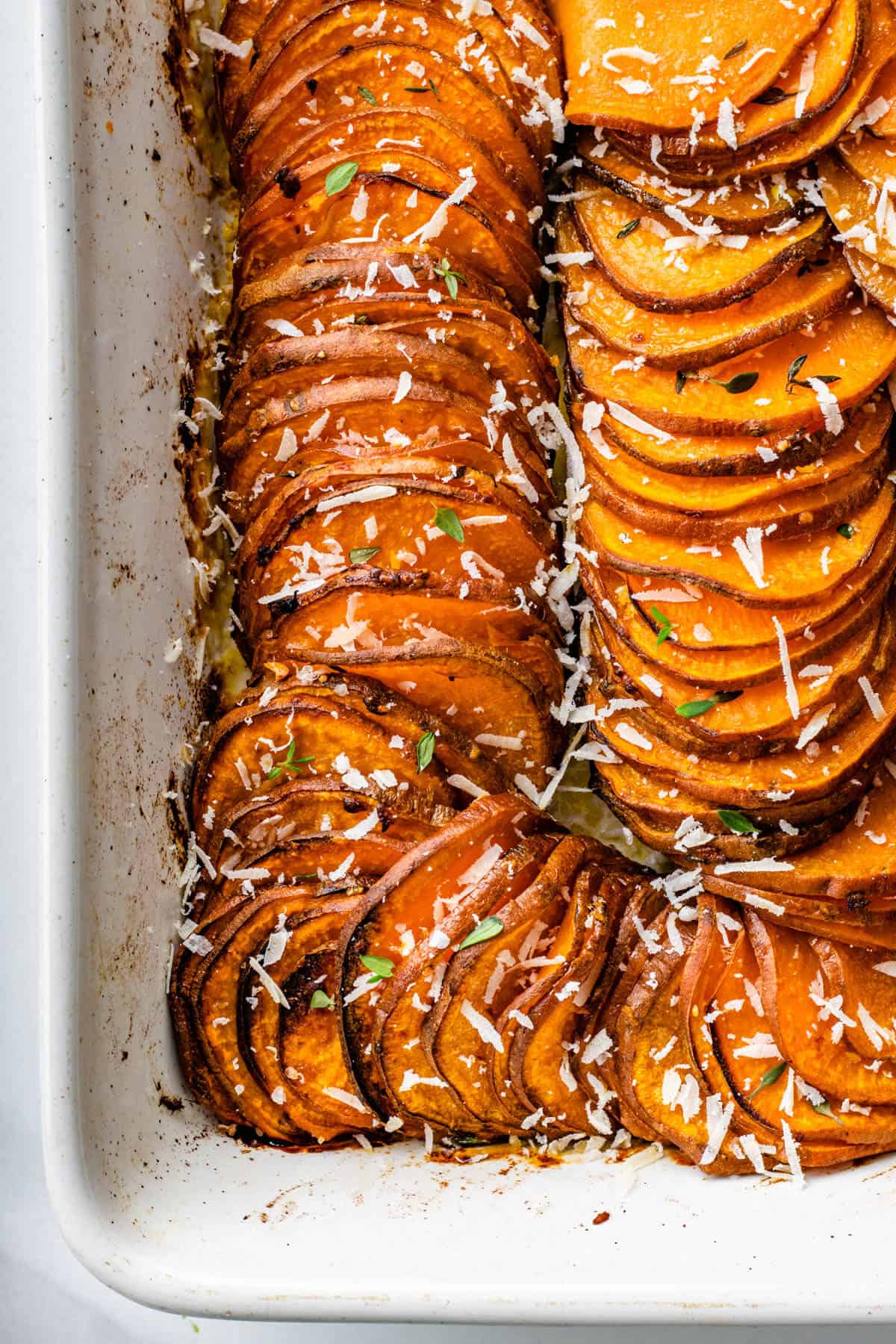 Quick Baked Sweet Potatoes Recipe