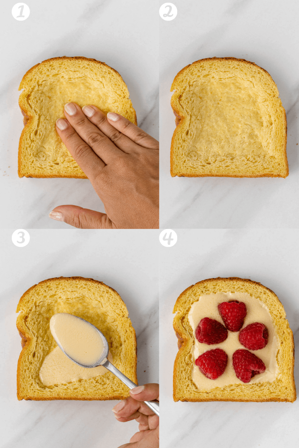 Custard Yogurt Toast (Viral Tiktok Recipe) Cooking With Ayeh