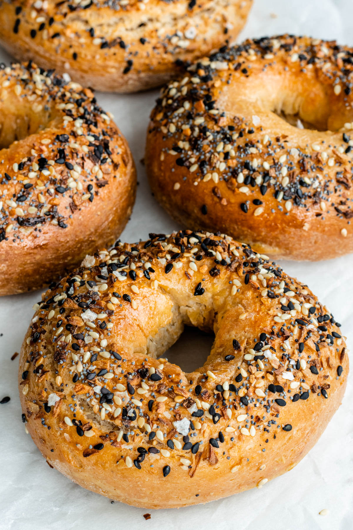 Homemade High Protein Bagels Recipe