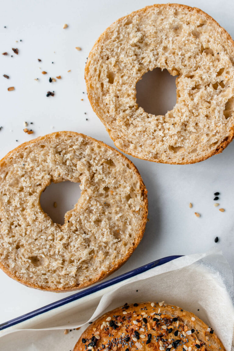 Protein Bagels Cooking With Ayeh