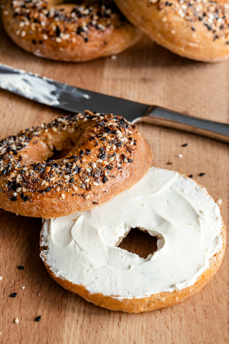 Protein Bagels Cooking With Ayeh