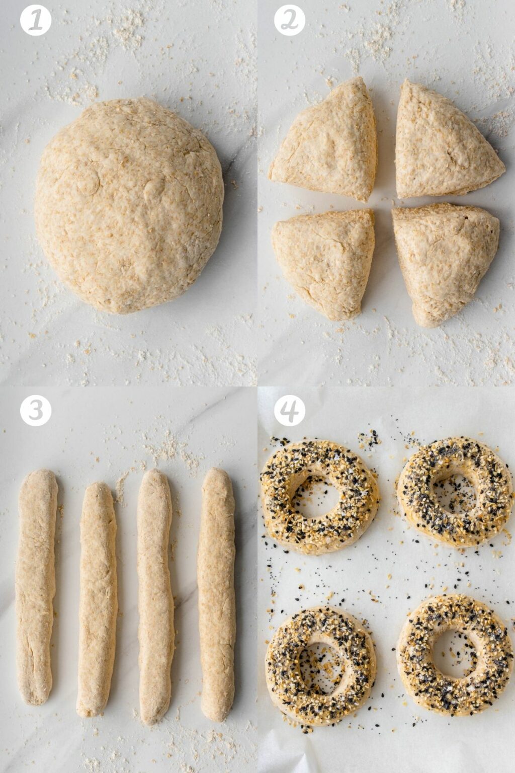 Protein Bagels Cooking With Ayeh