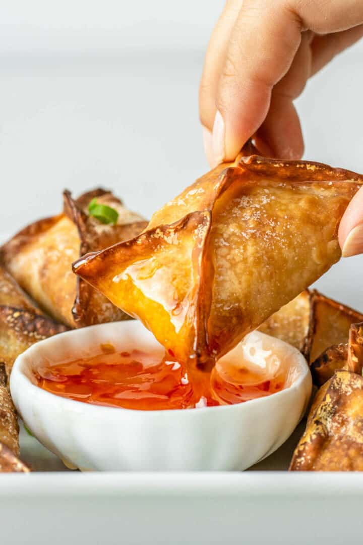 Vegan Crab Rangoon Cooking With Ayeh