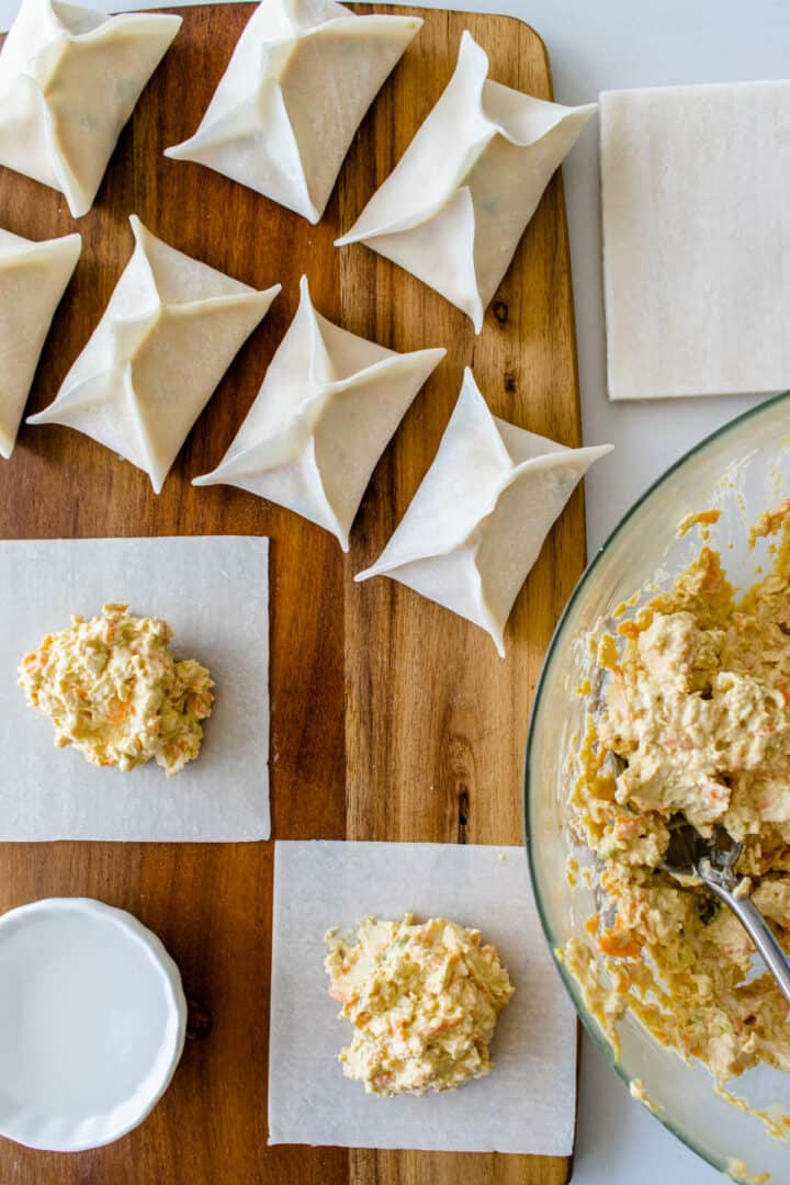 Vegan Crab Rangoon Cooking With Ayeh