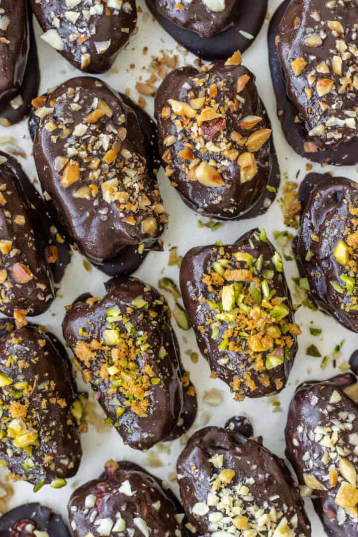 Chocolate Dates (3 Flavors) Cooking With Ayeh