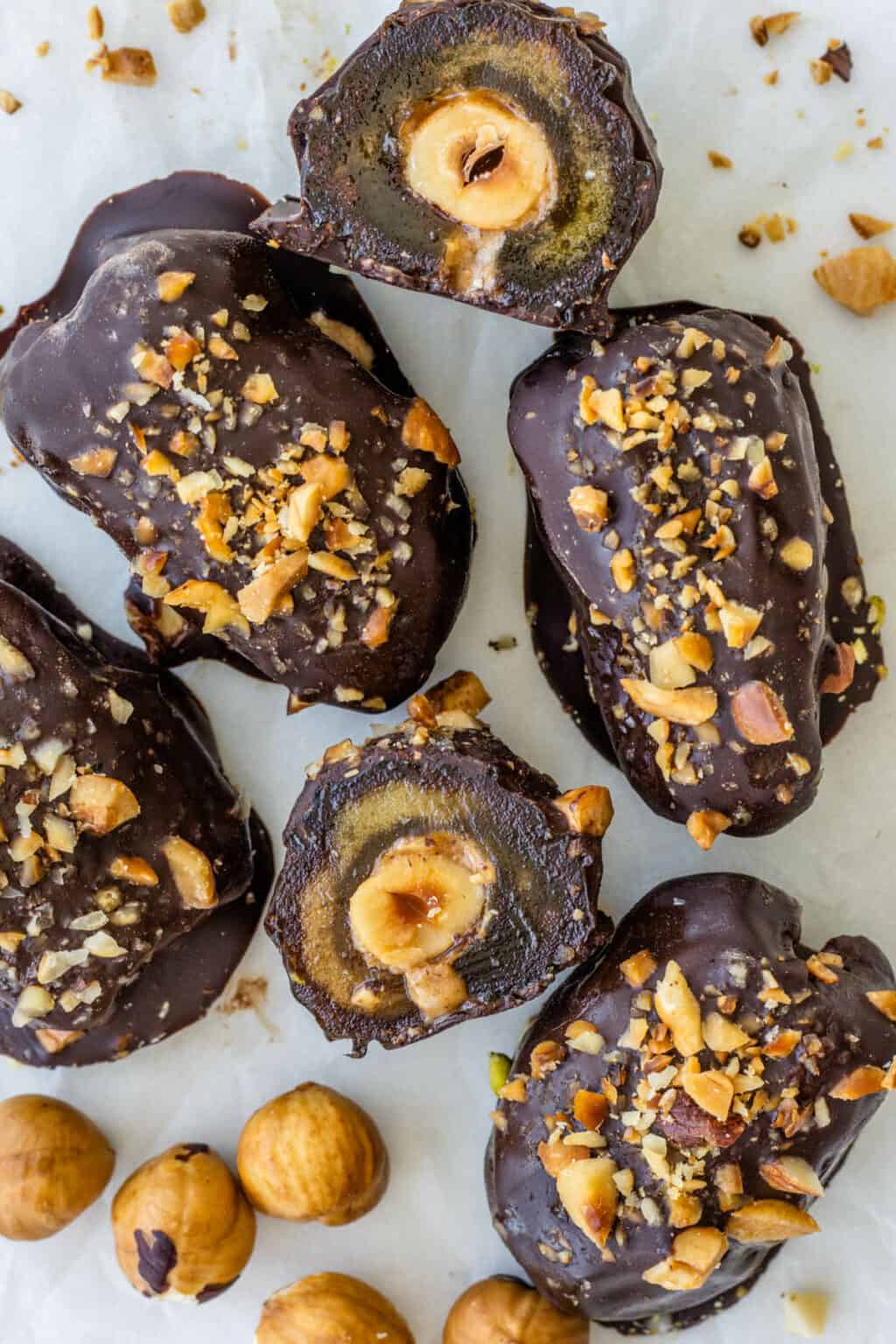 Chocolate Dates (3 Flavors) Cooking With Ayeh