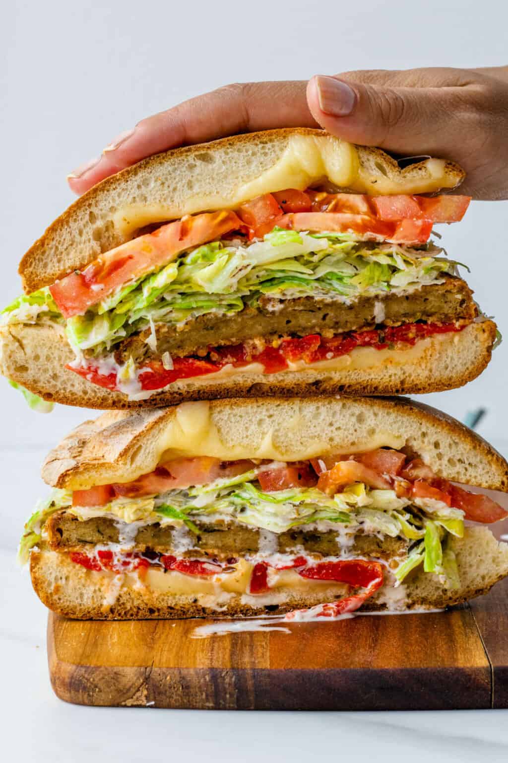 Grinder Salad (Viral Tiktok Recipe) Cooking With Ayeh