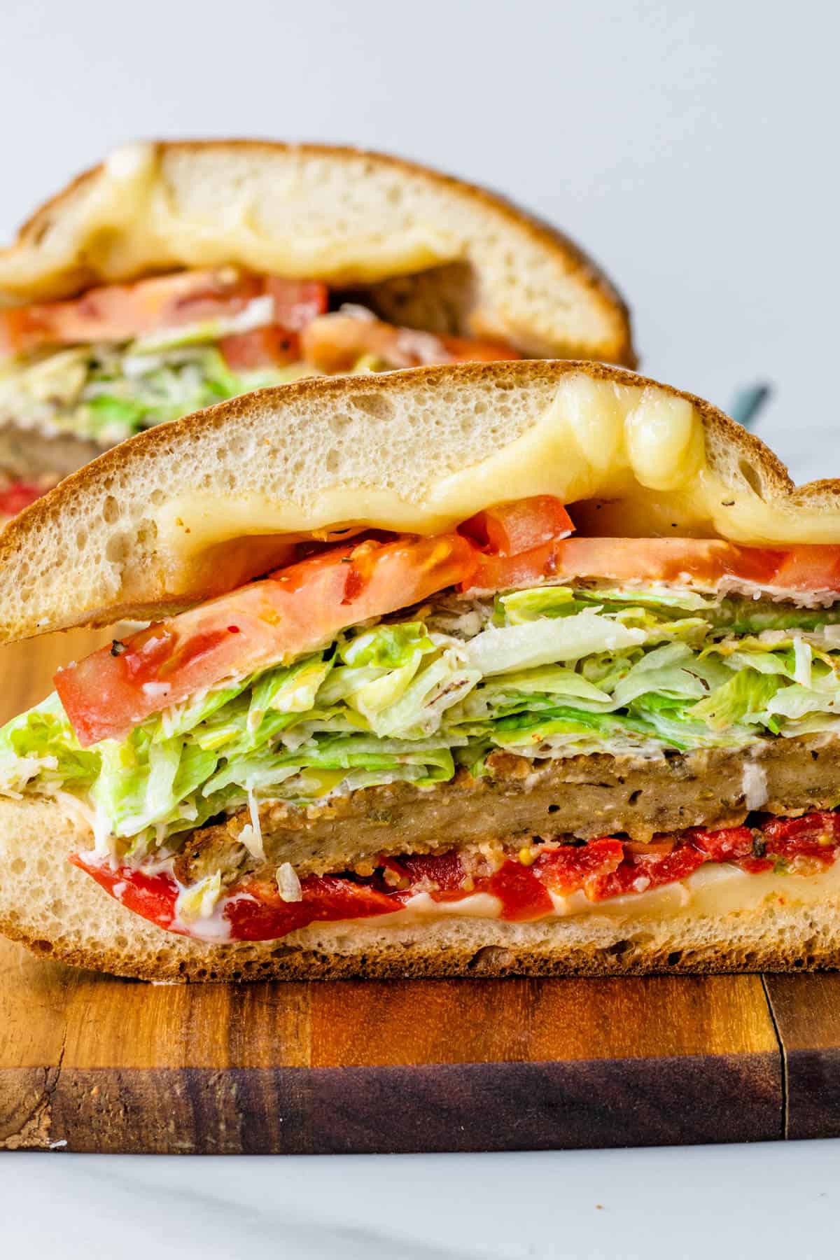 Grinder Salad Sandwich