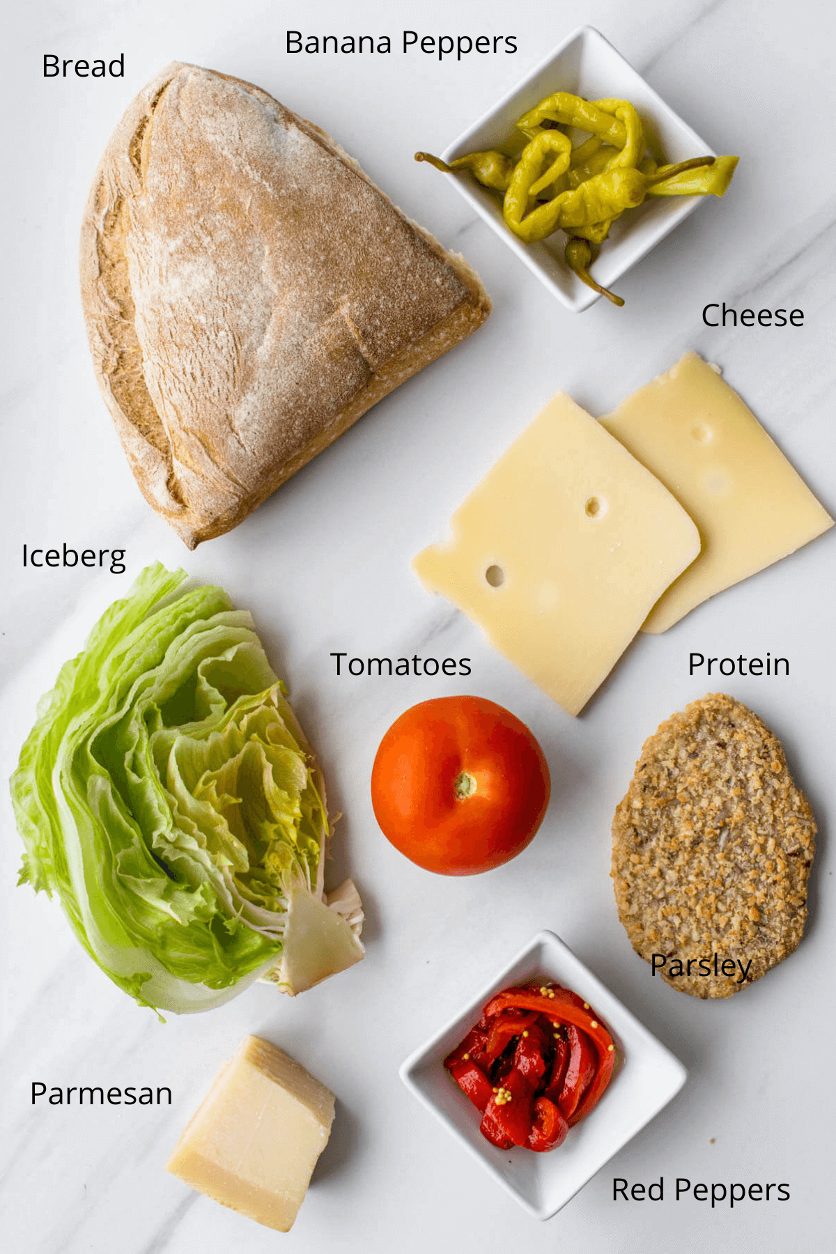 Vegan Grinder Sandwich Recipe