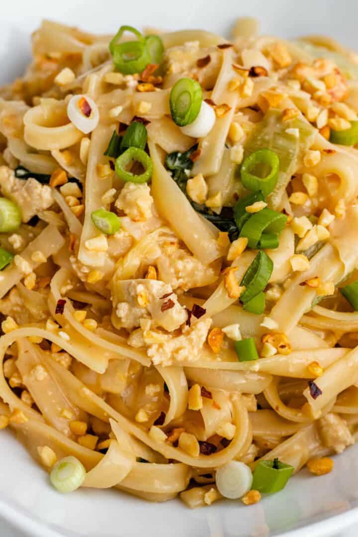 Creamy Peanut Noodles (Easy Vegan) Cooking With Ayeh