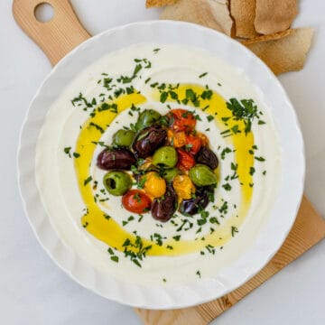 Whipped Feta Dip - Cooking With Ayeh