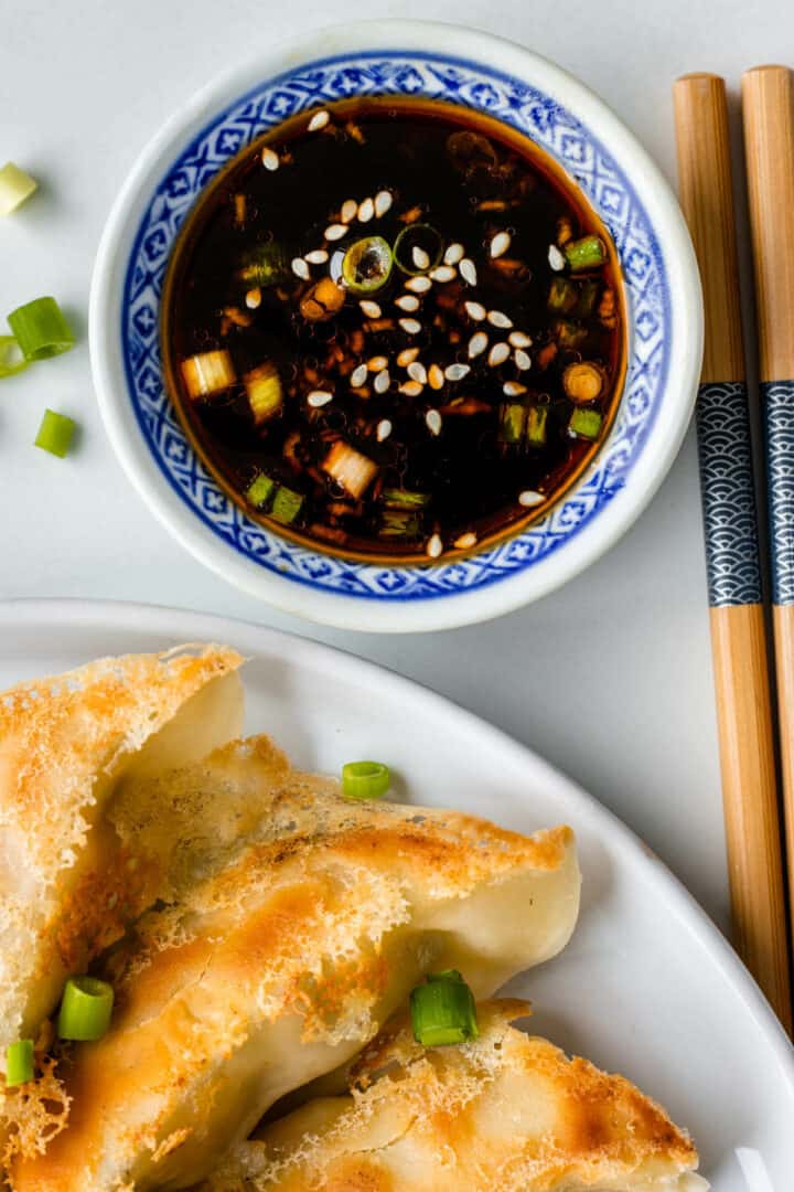 Gyoza Dipping Sauce Cooking With Ayeh