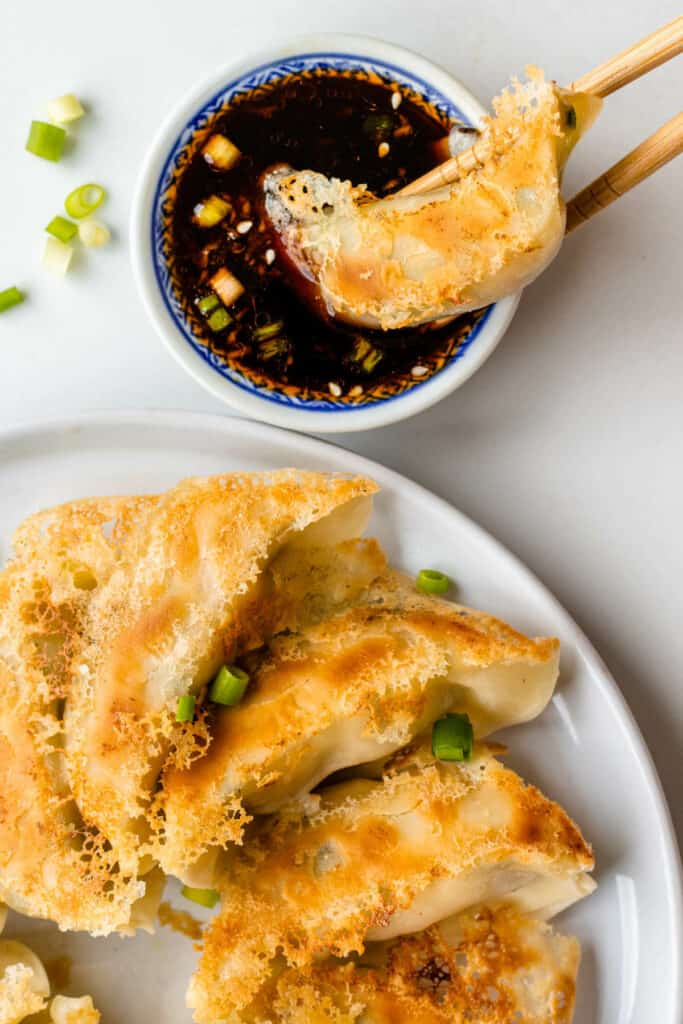 Gyoza Dipping Sauce Cooking With Ayeh