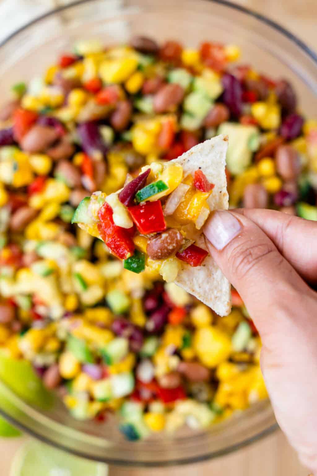 Cowboy Caviar - Cooking With Ayeh