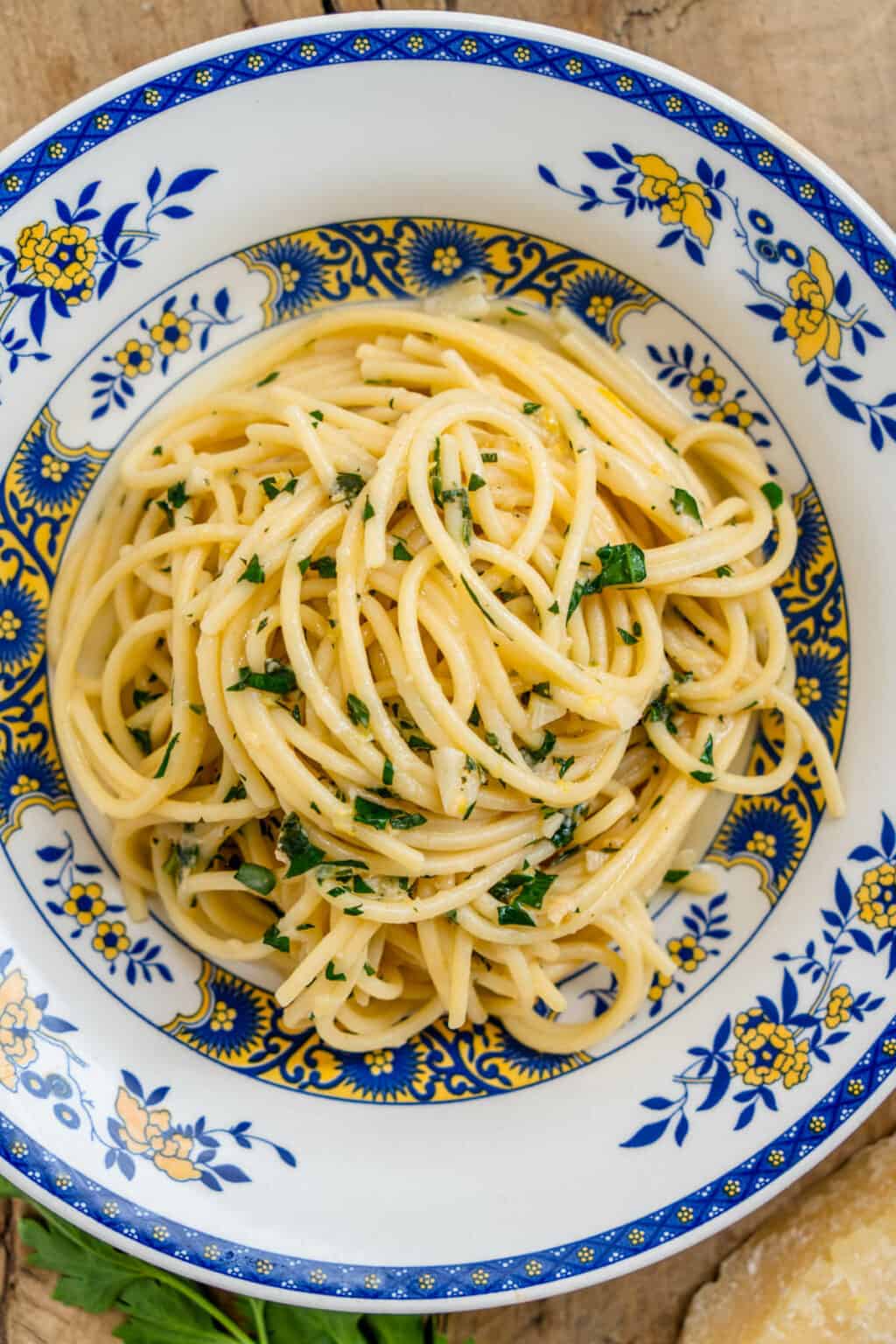 Lemon Garlic Pasta (Pasta Al Limone) Cooking With Ayeh