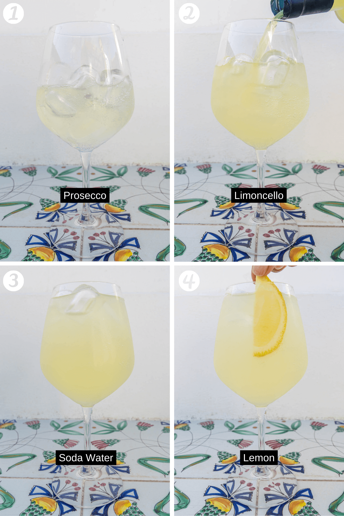 Limoncello Spritz - Aleka's Get-Together