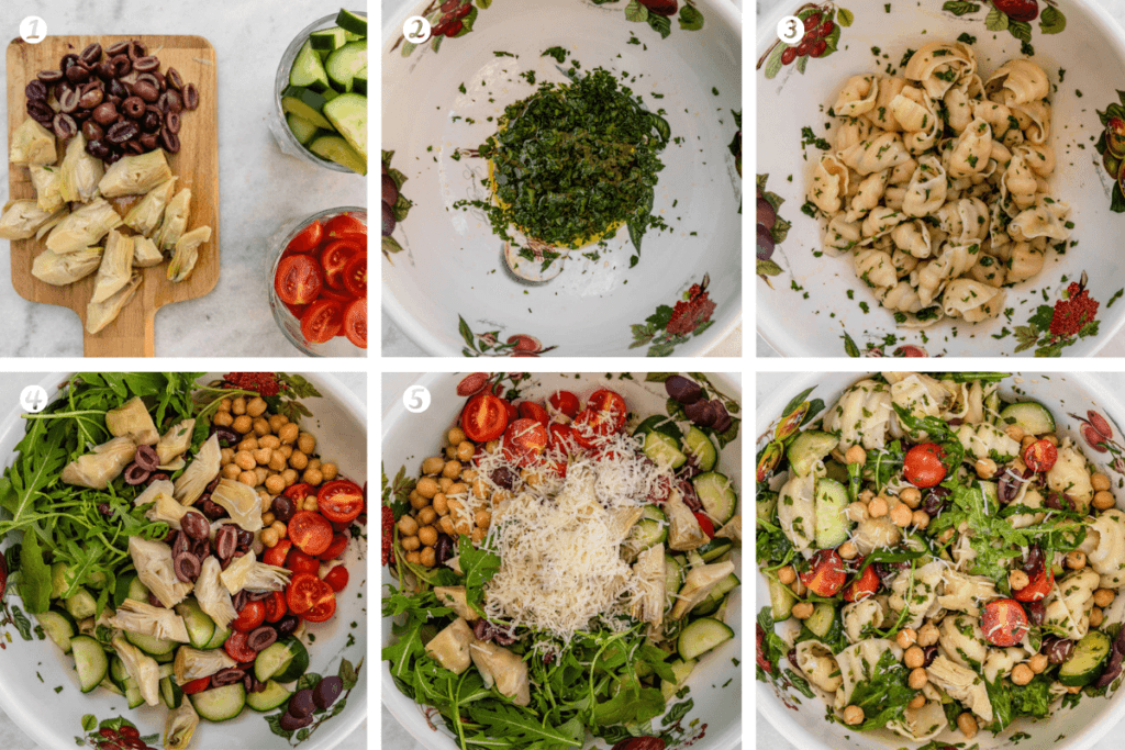 Healthy Italian Pasta Salad - Cooking With Ayeh