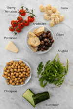 Healthy Italian Pasta Salad - Cooking With Ayeh