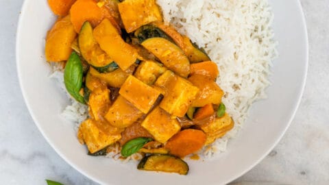 Vegan yellow best sale curry paste recipe