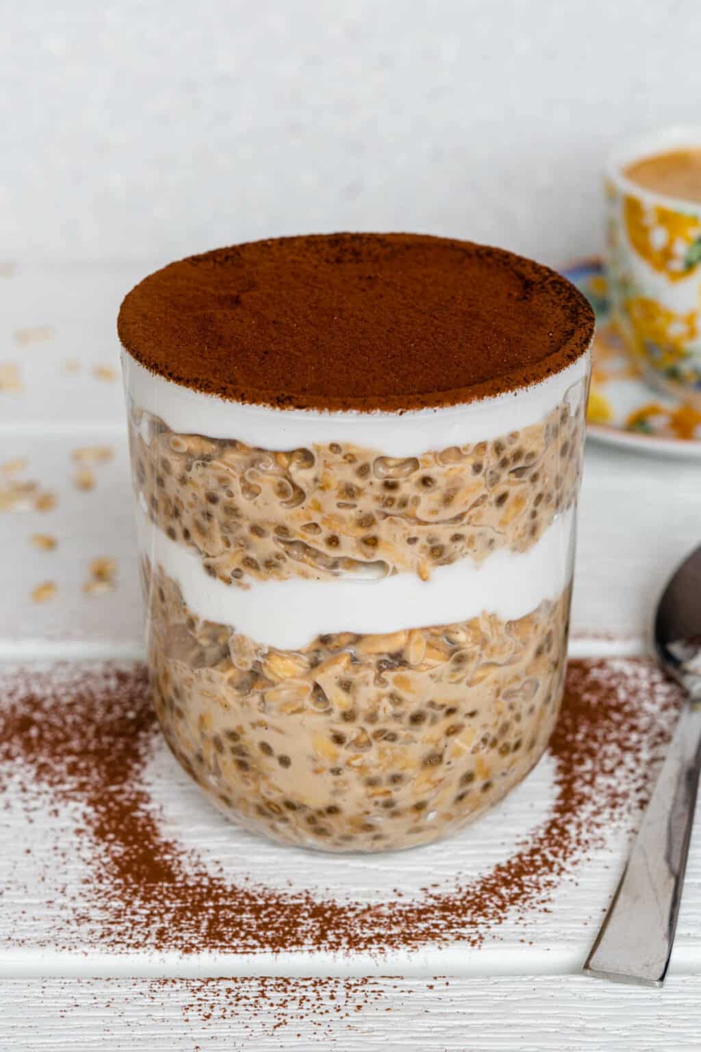 Tiramisu Overnight Oats Cooking With Ayeh