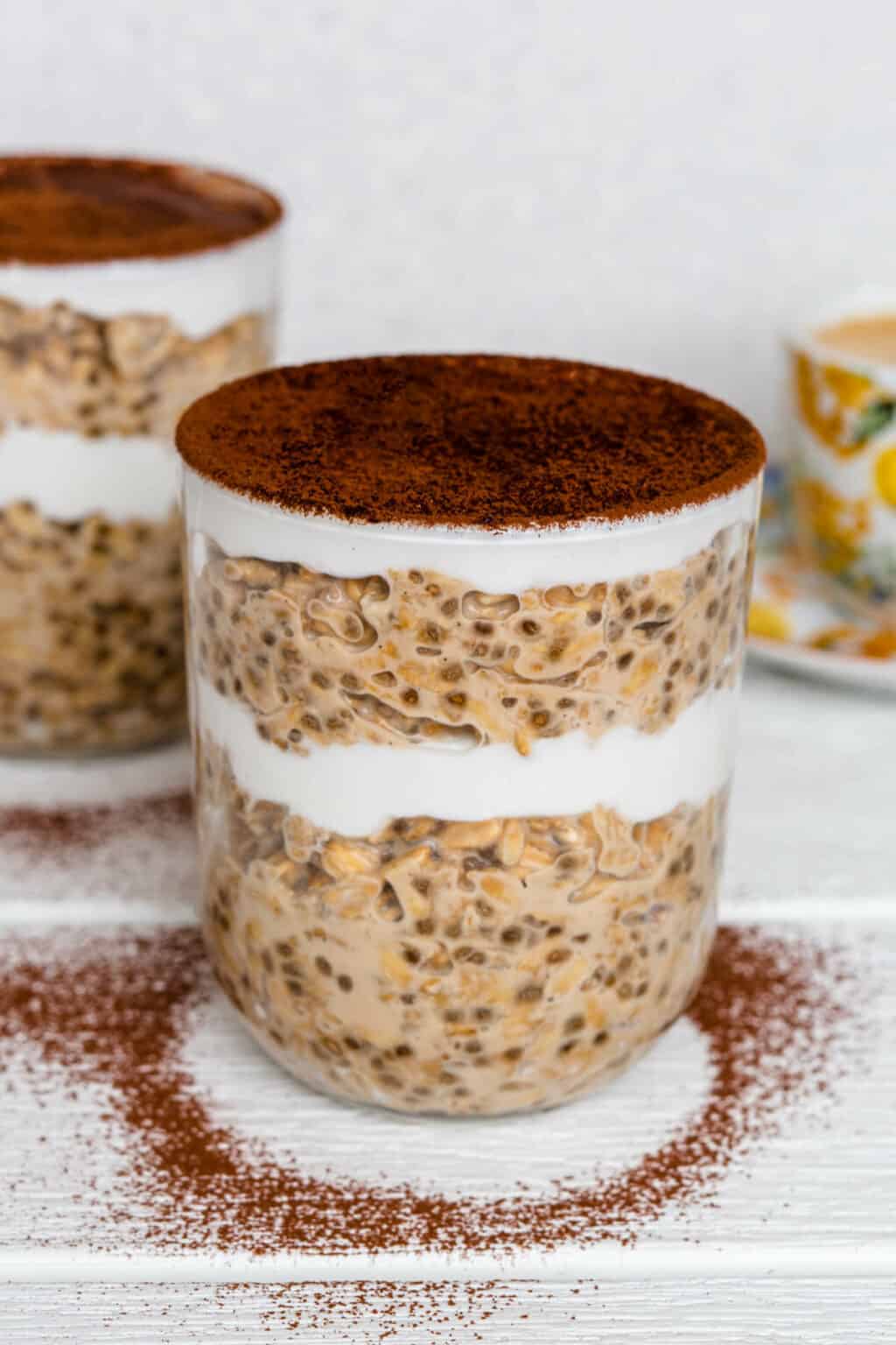 Tiramisu Overnight Oats Cooking With Ayeh