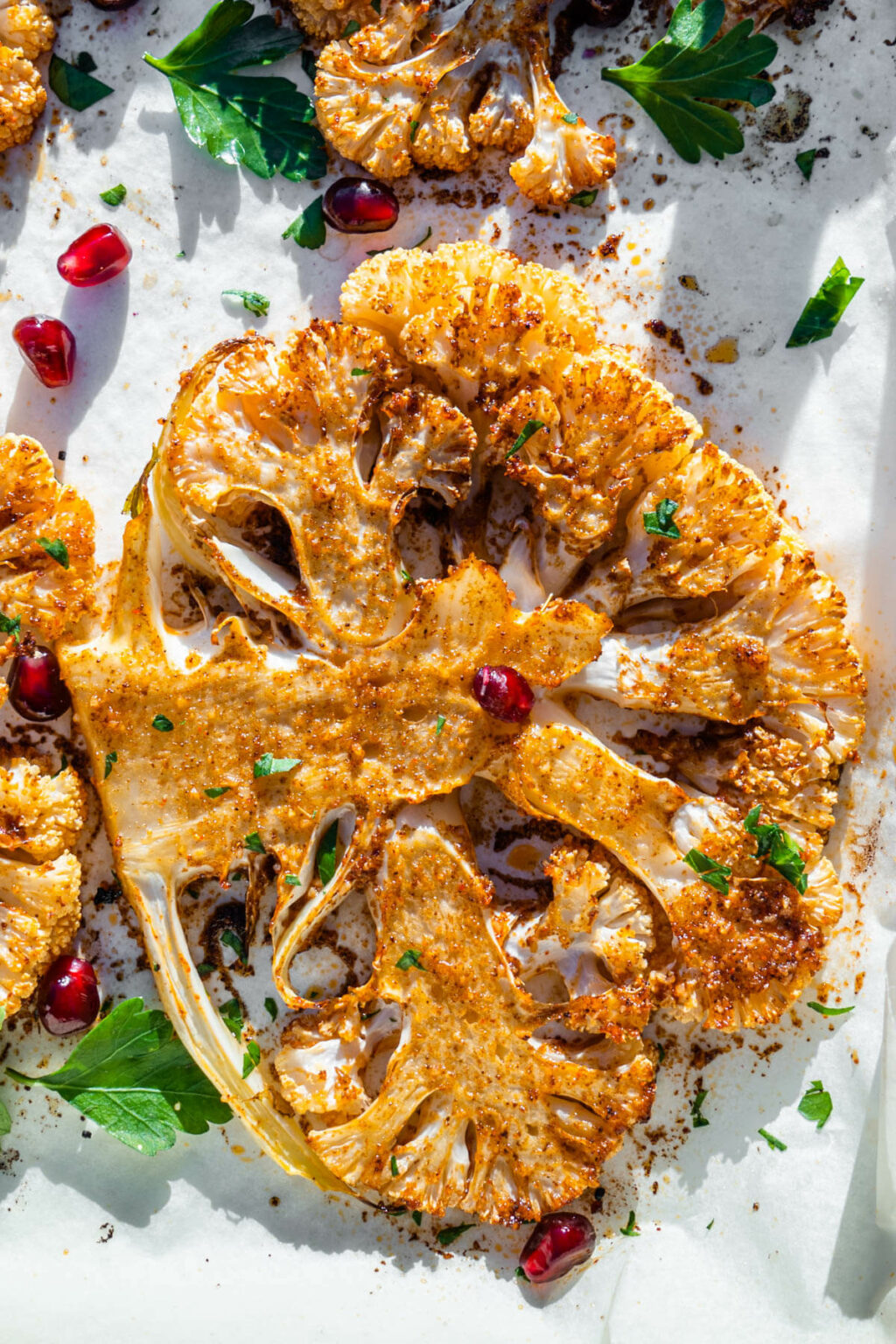 Cauliflower Steaks (Oven & Air Fryer) Cooking With Ayeh