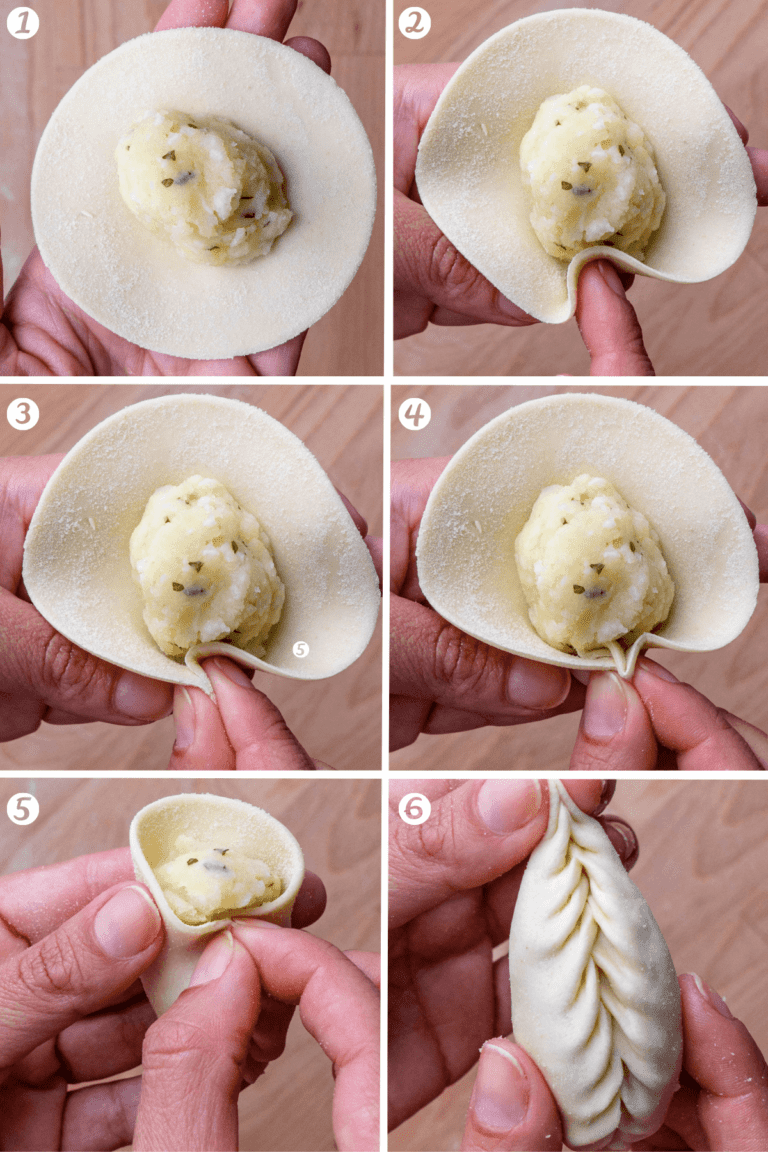 Sardinian Culurgiones (Easy Steps) Cooking With Ayeh