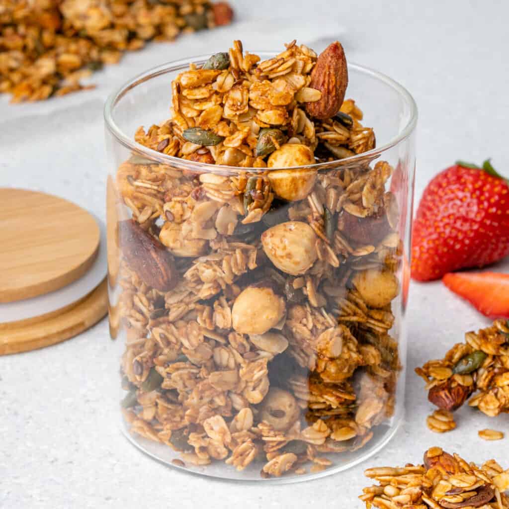 Healthy Homemade Granola (Clusters) Cooking With Ayeh