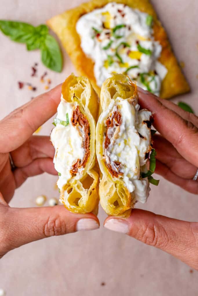 Upside Down Puff Pastries (Sweet & Savory) Cooking With Ayeh