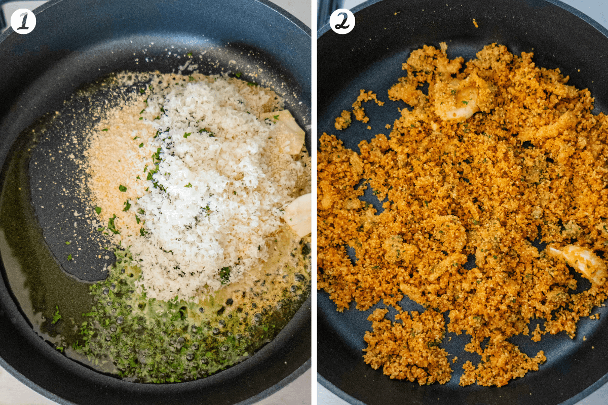 Pangrattato (Crispy Toasted Breadcrumbs) - Cooking With Ayeh