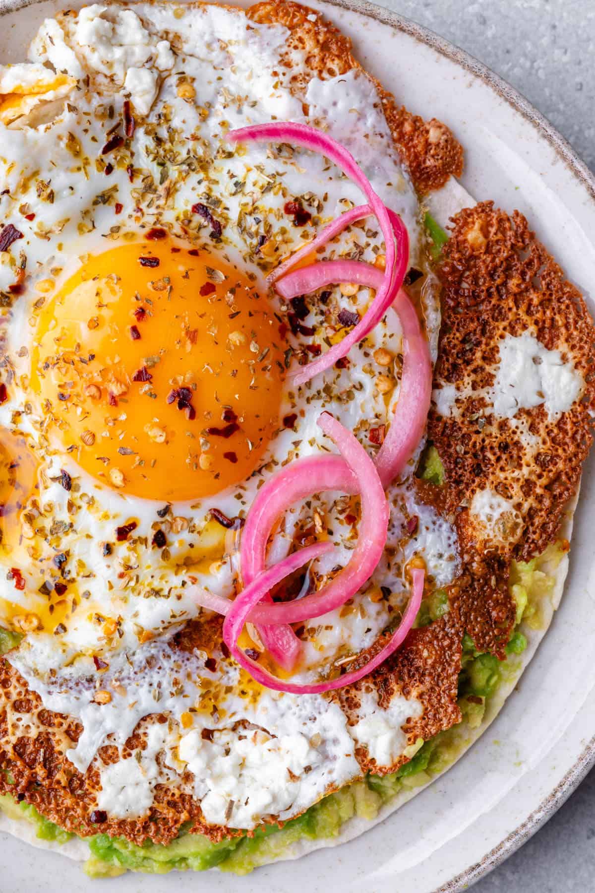 Crispy Fried Eggs Recipe