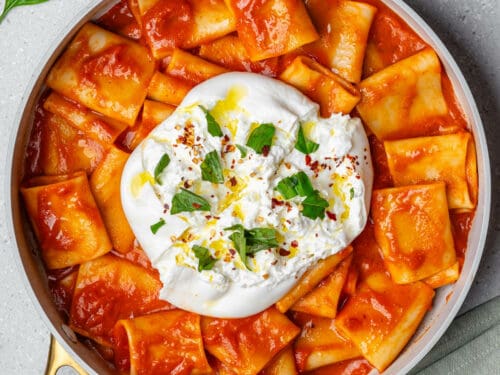 Burrata Pasta 30min Dinner to Impress