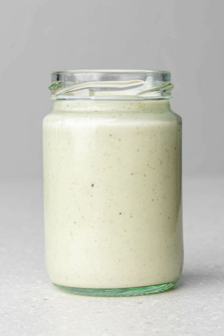 Caesar Salad Dressing Without Anchovies (Healthy & Vegetarian ...