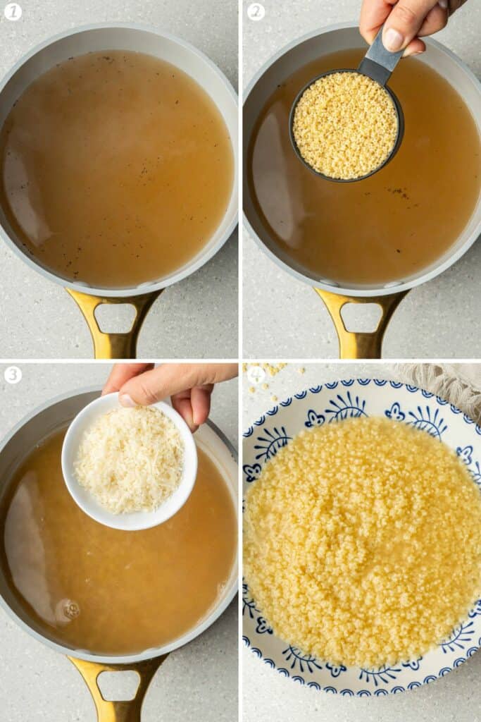 Pastina Italian Comfort Food (Ready in 8 minutes) Cooking With Ayeh