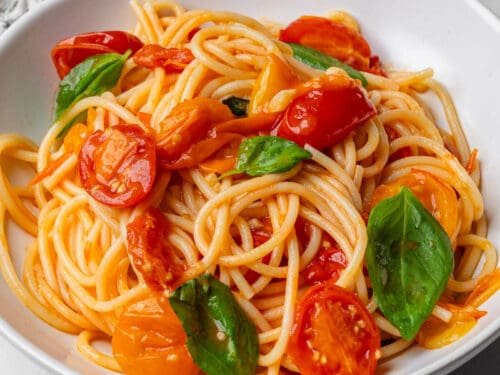 Pasta Pomodoro – A Couple Cooks