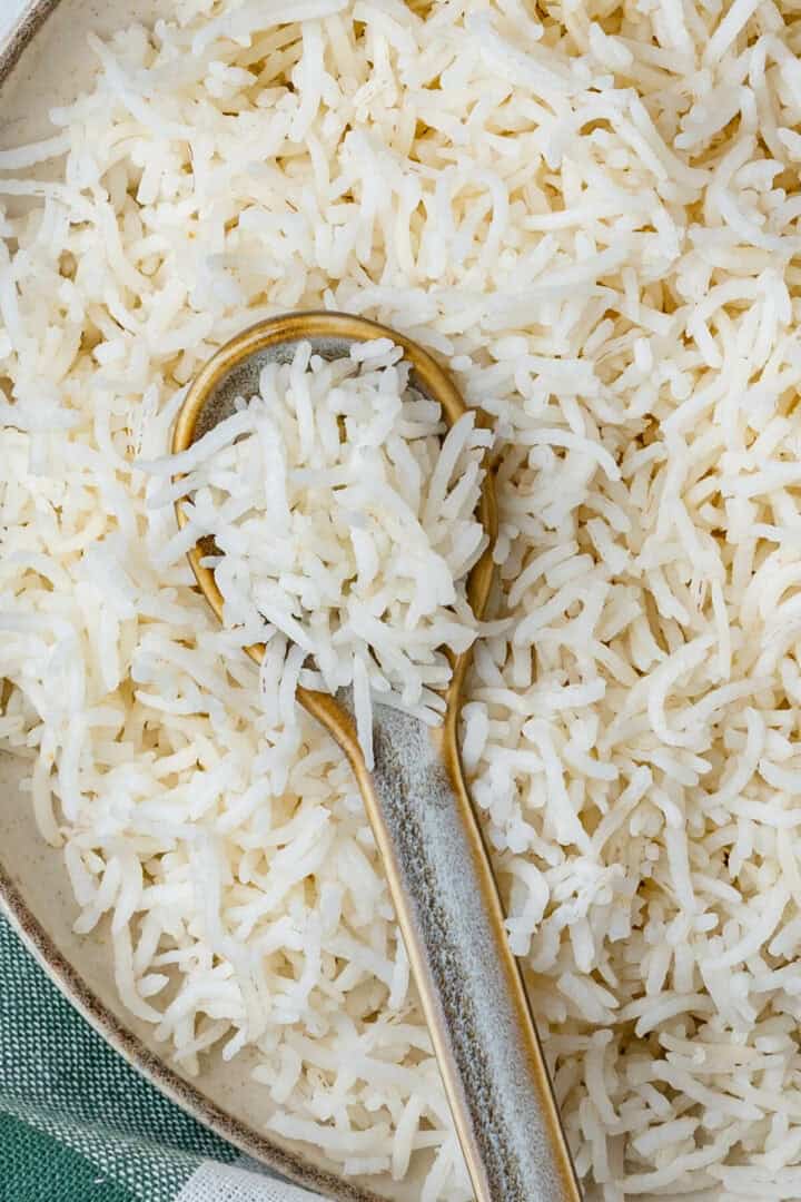 Basmati Rice (Easy Steps, Fluffy Rice Everytime!) - Cooking With Ayeh