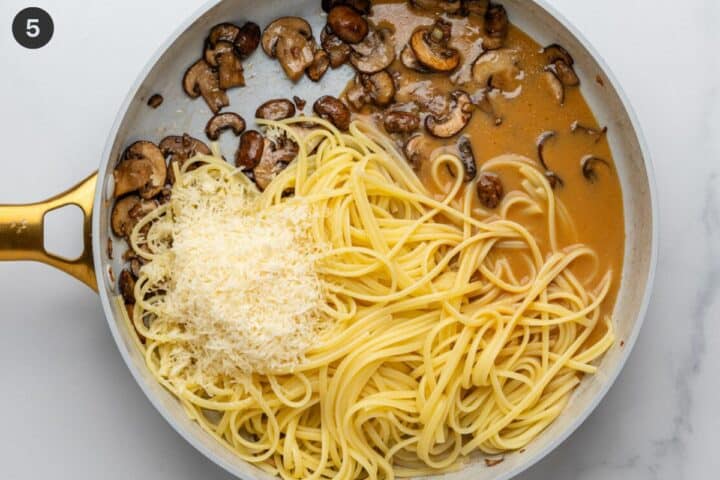 Image showcasing Miso Pasta - Creamy Delicious (Ready in 20 minutes) - Cooking With Ayeh