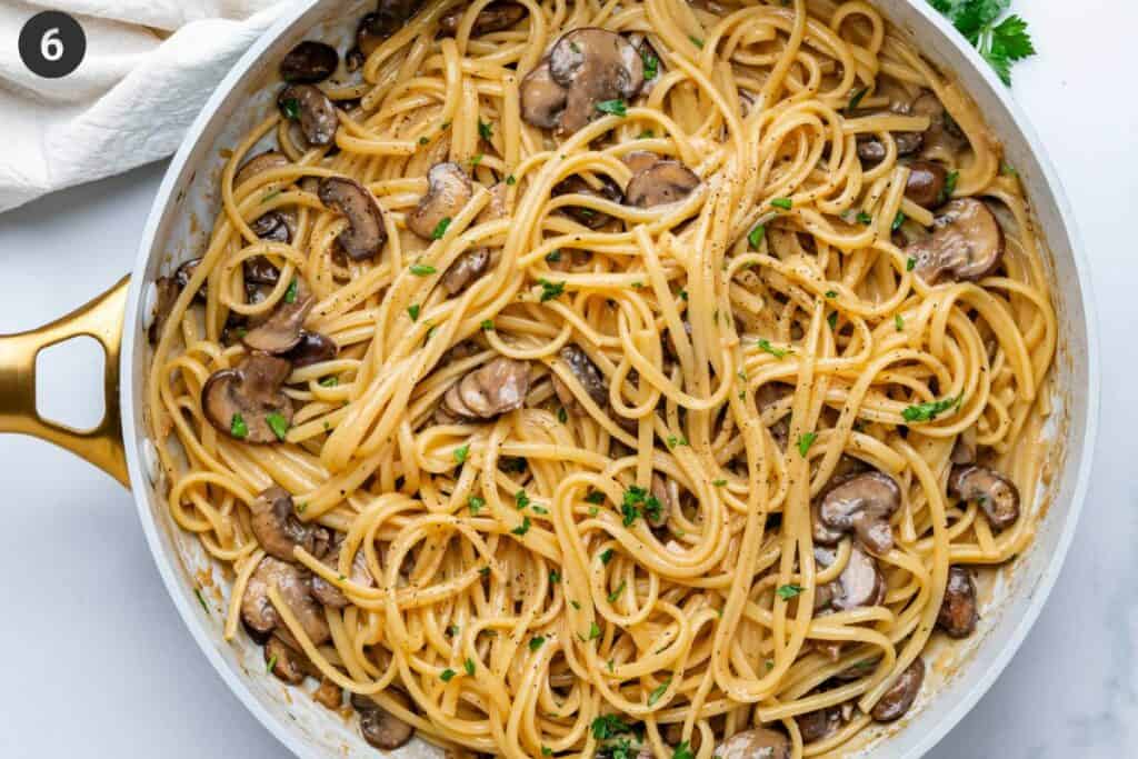 Image showcasing Miso Pasta - Creamy Delicious (Ready in 20 minutes) - Cooking With Ayeh
