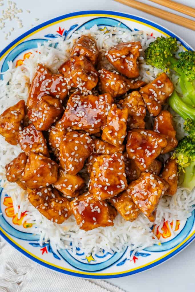 Teriyaki Tofu (Easy Dinner in 20 Minutes) - Cooking With Ayeh