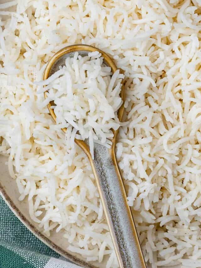 Basmati Rice (Easy Steps, Fluffy Rice Everytime!)