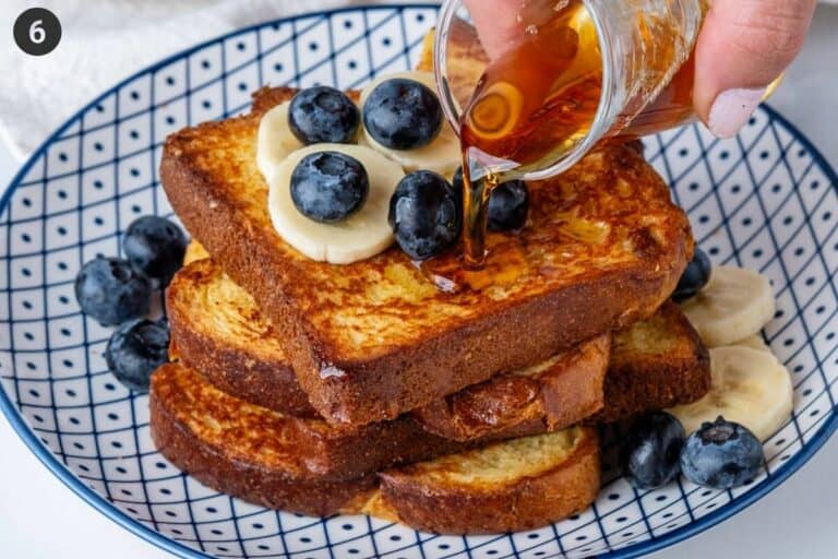 Brioche French Toast Light And Decadent Cooking With Ayeh