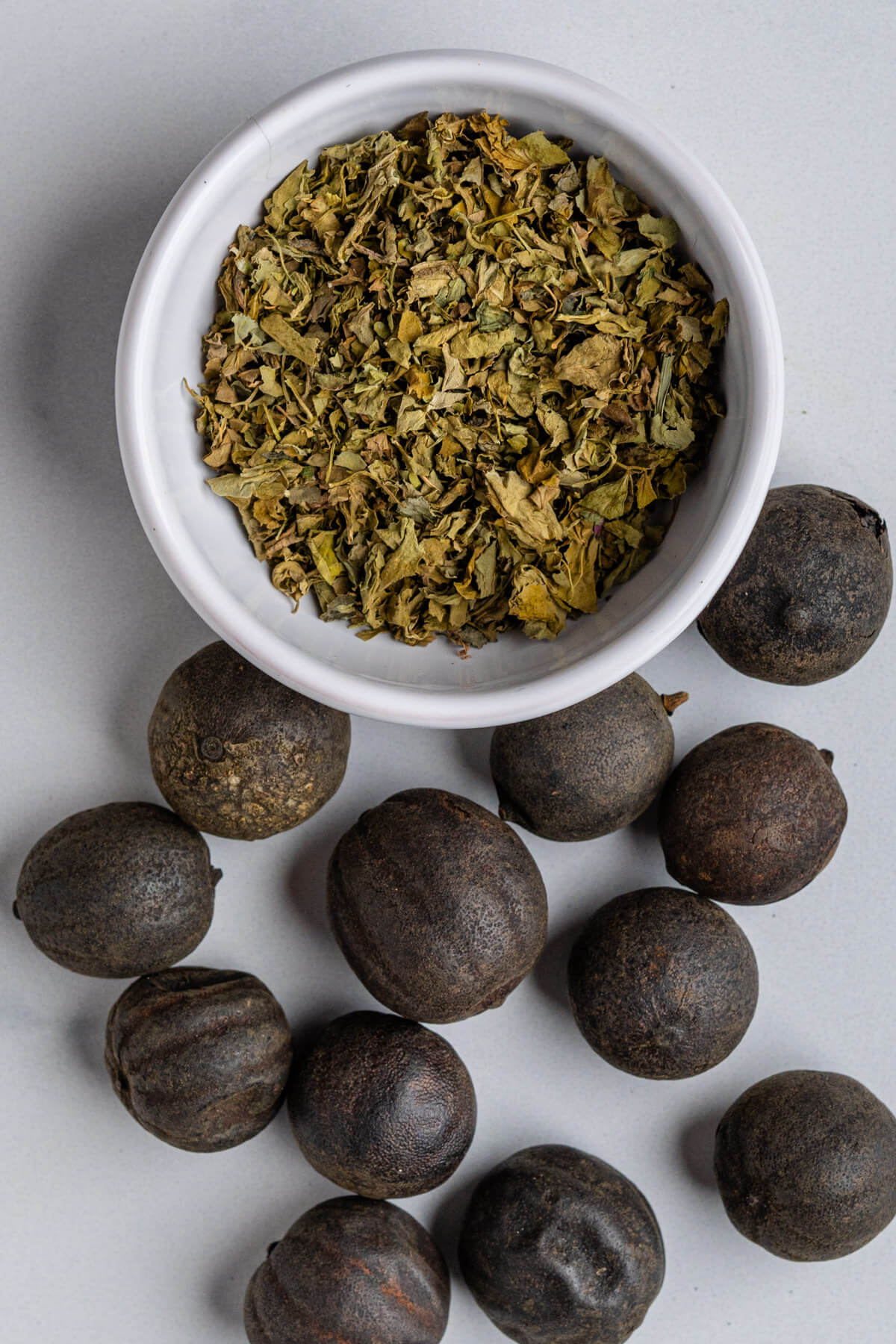 fenugreek and dried limes