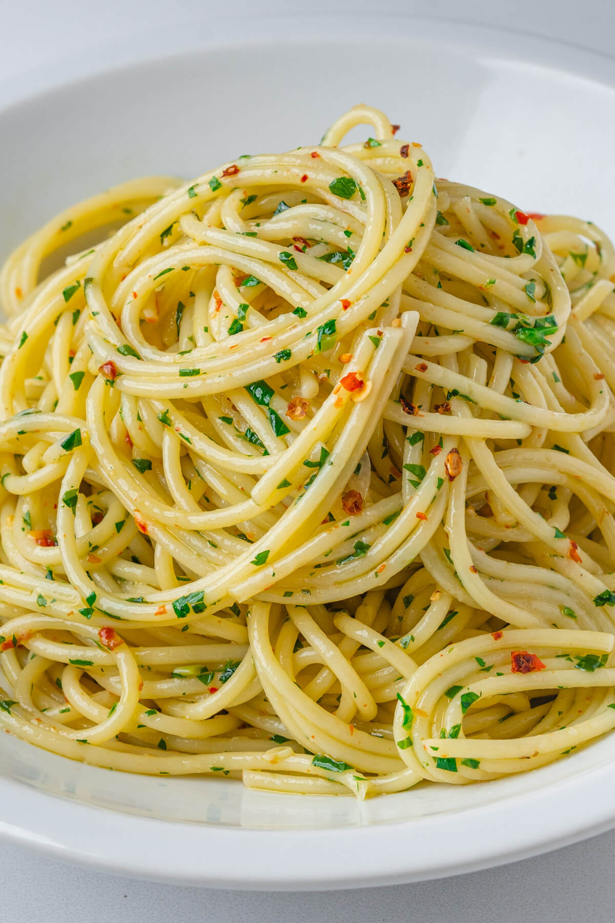 Authentic Spaghetti Aglio e Olio