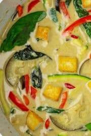 Thai Green Curry (Easy Dinner in 30 Minutes) - Cooking With Ayeh