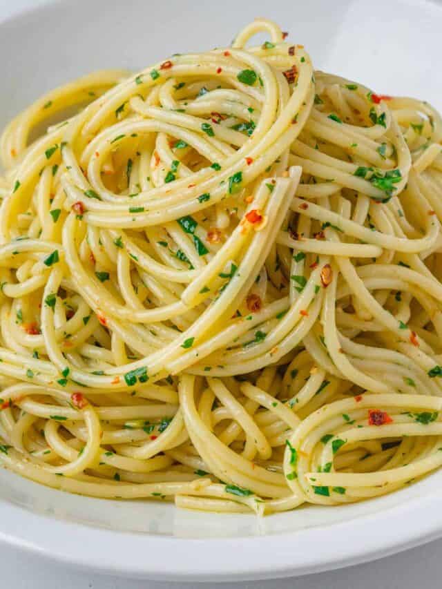 Spaghetti Aglio e Olio