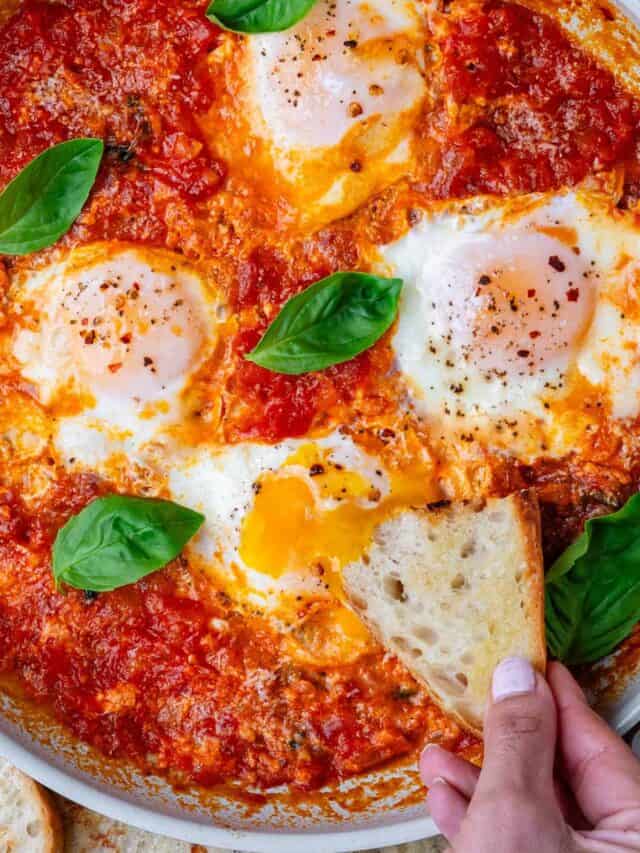 Eggs in Purgatory - Uova in Purgatorio